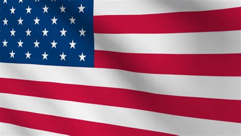 American Flag Stock Footage Video 3356888 Shutterstock
