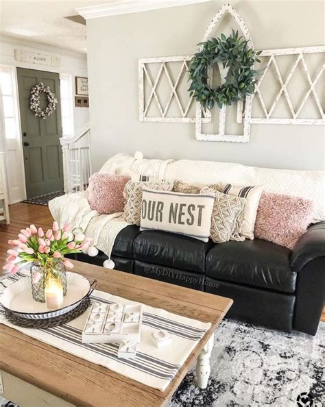 19 Simple Ideas For Diy Living Room Decor On A Budget