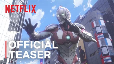 Ultraman Season 2 Teaser Trailer Netflix Indac