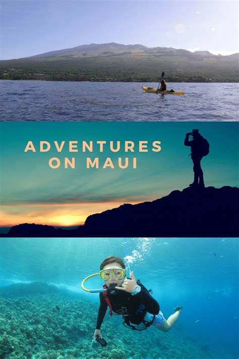 Adventures On Maui Pin Homeyhawaii