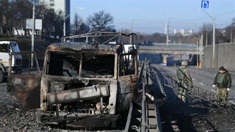 Russia Ukraine News 64 Civilians Killed In Ukraine Amid Russian