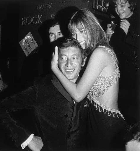 𝐽𝑢𝑙𝑖𝑒𝑡𝑡𝑒 Auf Instagram „classy Couple ♥︎ Iconic Serge Gainsbourg And Jane Birkin“ Shabiller