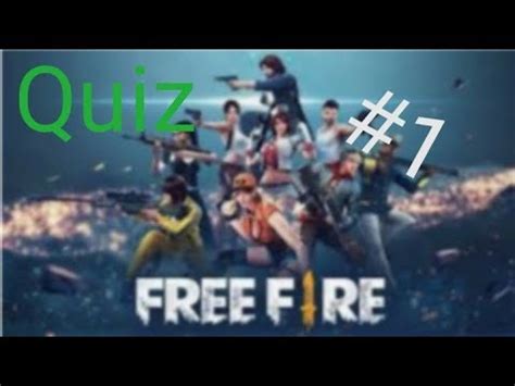 • learn critical information from professionals in each field. Free fire Quiz #1 - YouTube