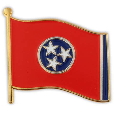 Tennessee State Flag Lapel Pin Victory Flags And More