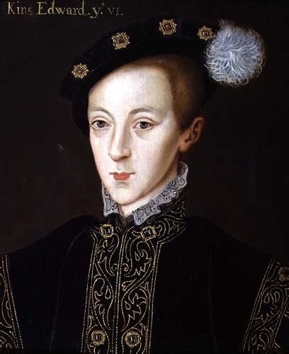 Edward Vi King Of England Son Of Henry Viii And Jane Sey