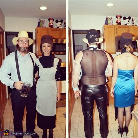 Amish Gone Wild Couple S Halloween Costume