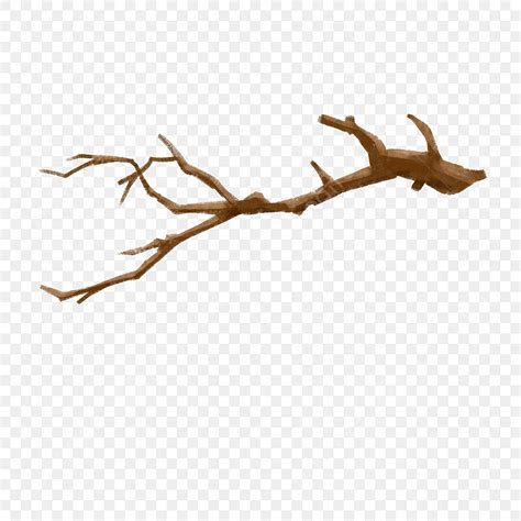 Free Twig Or Branch Borders Clipart Illustration Of A