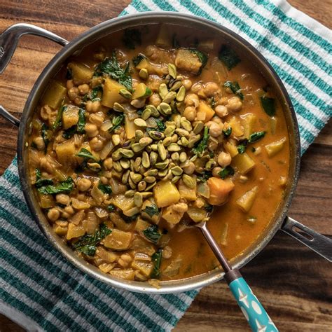 Butternut Squash Curry Vegan Delicious Everyday