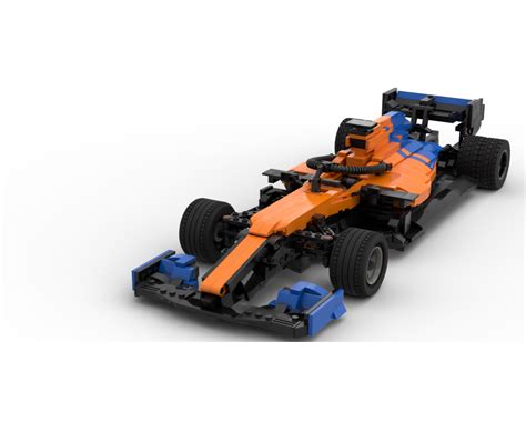 Lego Moc 2019 F1 Mclorenzo Moc01 Formula One Racing Car By