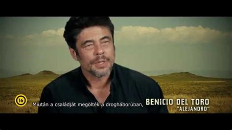 Emily blunt, josh brolin, benicio del toro and others. SICARIO - A BÉRGYILKOS - Alejandro (16) - YouTube