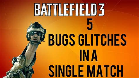 Battlefield 3 Glitches And Bugs Funny Or Annoying Youtube