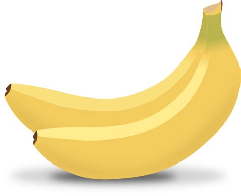 2 Bananas Clipart Clip Art Library
