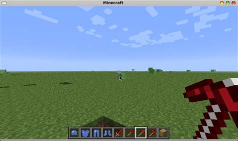 Crimson pvp pack is inspired by my favorite color red. better weapons and armor Minecraft Texture Pack