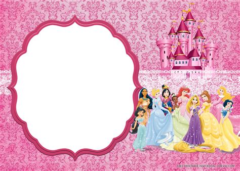 The Best 18 Cinderella Birthday Tarpaulin Blank Design Layout