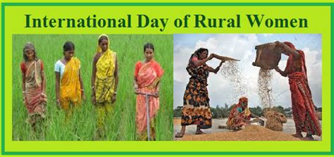 International Day Of Rural Women Current Theme History And Facts