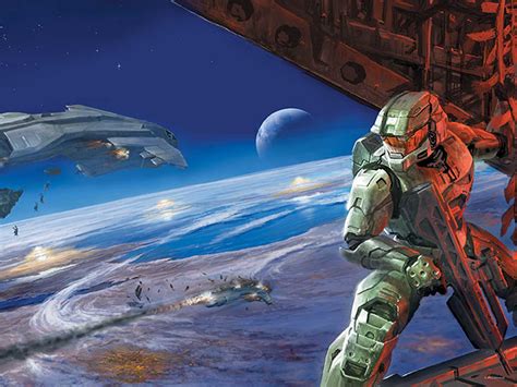 Halo Book By Microsoft Official Publisher Page Simon And Schuster