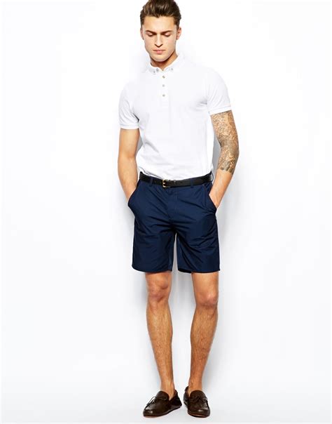 Https://techalive.net/outfit/navy Blue Shorts Outfit