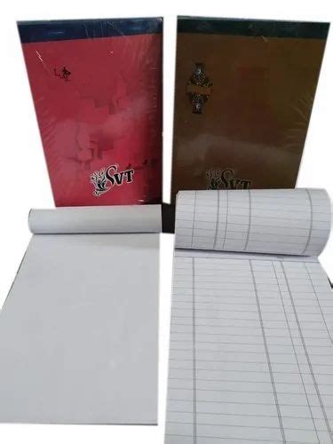 Svt Plainruled Paper Hardbound Writing Notepad Size 10 Cm X 12 Cm At