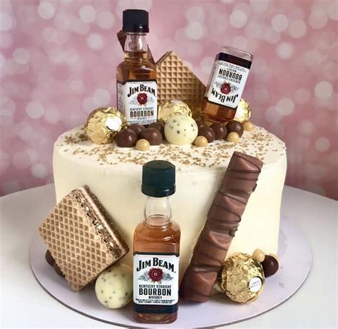 St Birthday Cakes Birthday For Him Th Cake Jim Beam Cakes For Babes Nic Cake Ideas