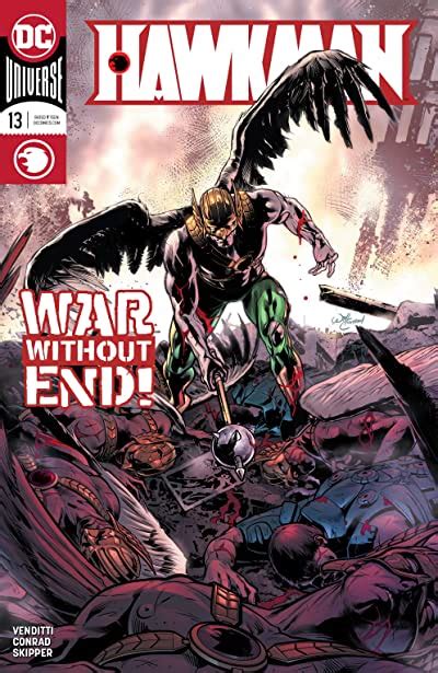 Hawkman 2018 13 Comics By Comixology