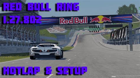 Red Bull Ring Hotlap Free Setup Ferrari Gt Assetto Corsa