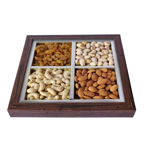 Maalpani Diwali Dry Fruit T Tray Hamper Best Wishes With Unique Tin