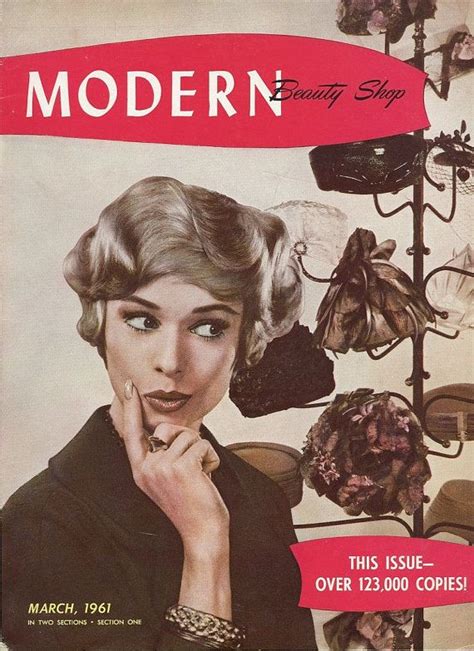 Lot Of Three Vintage Modern Beauty Shop Magazines Published Etsy