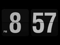 Maybe you would like to learn more about one of these? Fliqlo Flip Clock Screensaver. Free For Mac