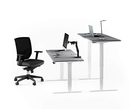 Centro Height Adjustable Standing Desk West Avenue Furniture
