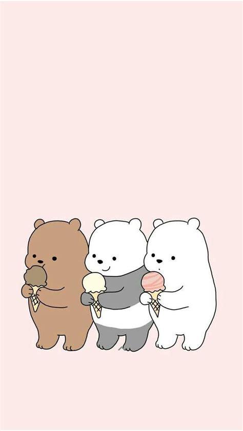 437 Cute Aesthetic Wallpaper We Bare Bears Picture Myweb