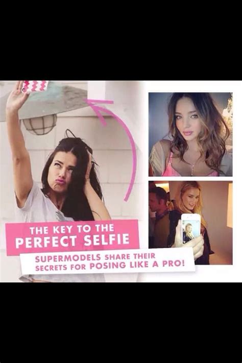 Models Secrets To Best Selfies Fashion Beauty Trusper Tip Mobile Photography Photography