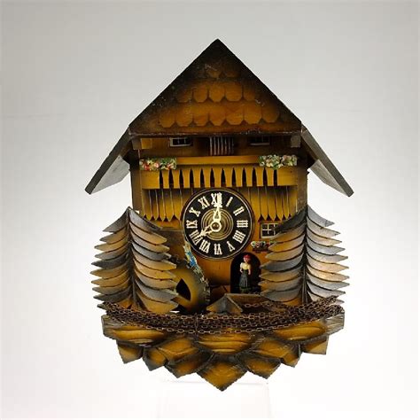 Black Forest Clock Vintage Cuckoo Clock Music Box Water Apr 22 2018