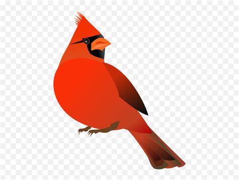 Red Cardinal Clipart Kid Clipart Red Cardinal Emojicardinals Emoji