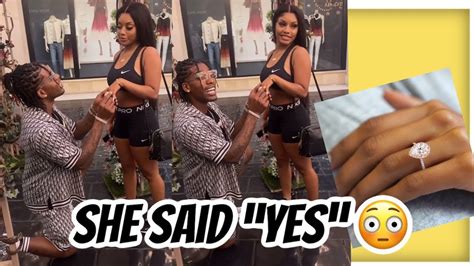 Cj So Cool Proposed To His New Girlfriend Its Officially Over With Royalty Youtube
