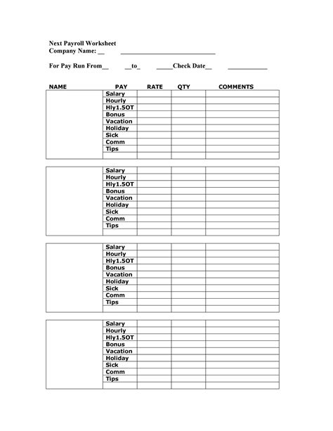 Salary Sheet Excel Template Classles Democracy