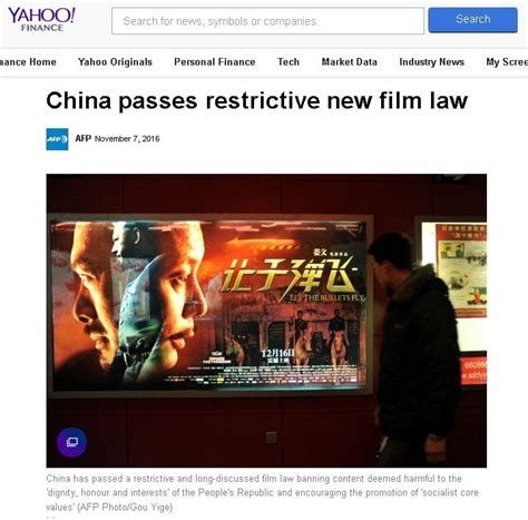 Solution New Chinese Law Restricts Foreign Media We May Be Able To Weaponize This By