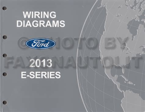 1995 ford vehicles workshop repair service manual. 2013 Ford Econoline Wiring Diagram Manual Original Van ...