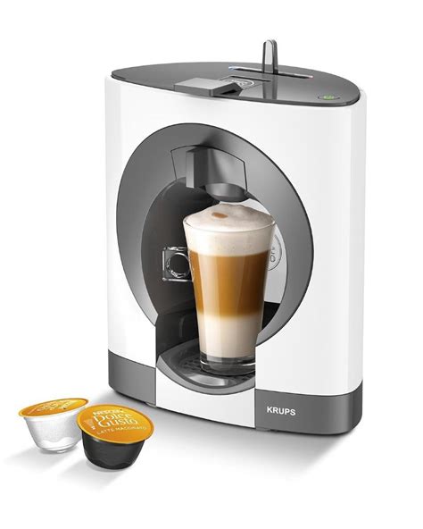 Nescafe, milo, white coffee, teh tarik and more all found in one machine. NESCAFE Dolce Gusto Oblo Manual Coffee Machine by Krups ...