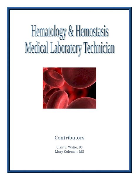 Doc Clinical Hematology And Coagulation€ · Web Viewautoimmune