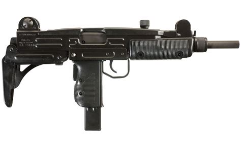 The Uzi Submachine A Gun Like No Other The National Interest Blog