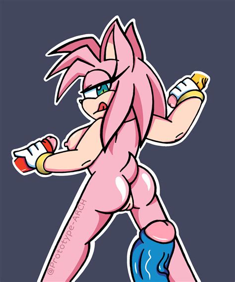 Rule 34 Amy Rose Big Ass Breasts Green Eyes Knuckles The Echidna
