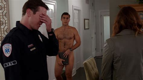 Restituda S World Of Male Nudity Josh Segarra In Series Sirens Ep