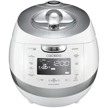 Amazon Com Elechomes Led Touch Control Rice Cooker In Multi