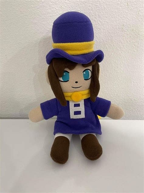 Hat Kid Plushie A Hat In Time Etsy