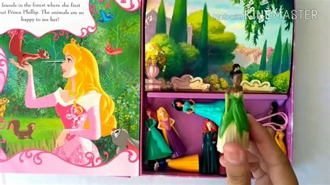 My Busy Book Disney Princess New Includes A Storybook 12 Disney