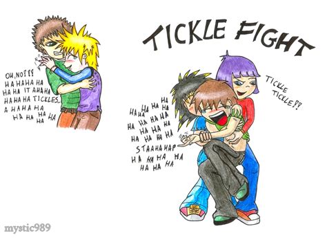 Tickle Fight 01 By Mystic Touch On Deviantart
