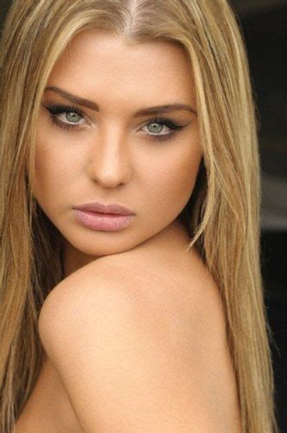 Ksusha Belousova Gorgeous Blonde Beautiful Gorgeous Stunning Woman Face Girl Face Beauty