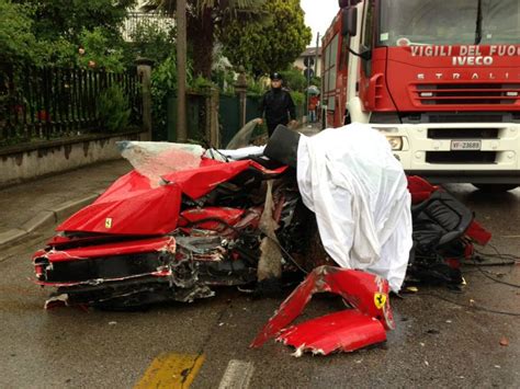 Marchettino The Only Official Website Shocking Ferrari Crash Causes