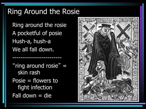 Ring Around The Rosie Plague