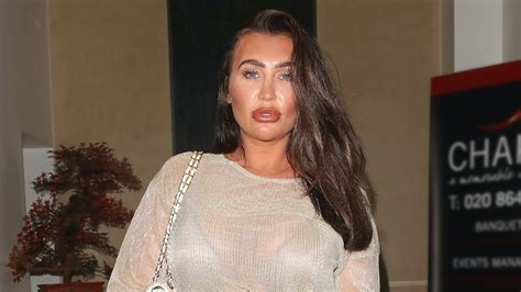 Lauren Goodger Hits Back At Implants Claims And Says Shes ‘always Had A Big Bum Closer